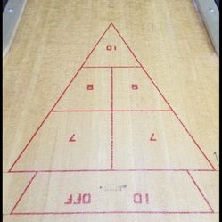 Fantastic Playing Shuffle Board 