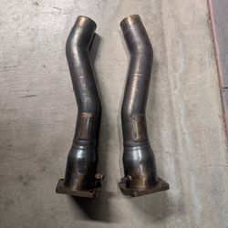 FVD Race Pipes For 997.1 Turbo