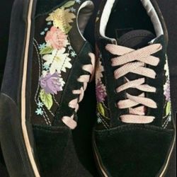 Size 1 Vans