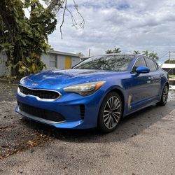2018 KIA STINGER RWD