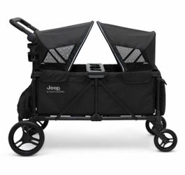 Jeep evolve stroller wagon