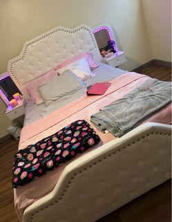 Bed frame only