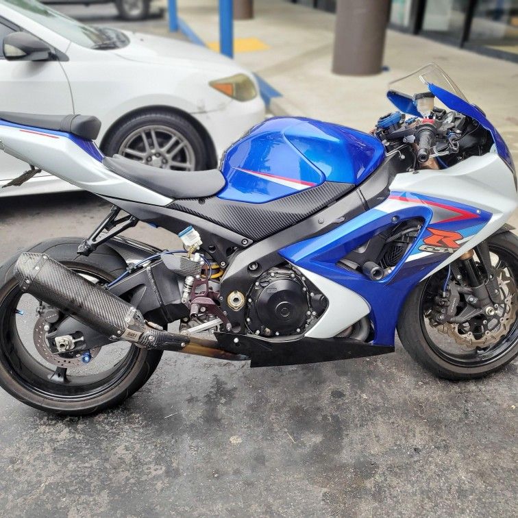 2007 Sazuki GsxR1000