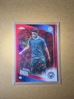 Soccer topps