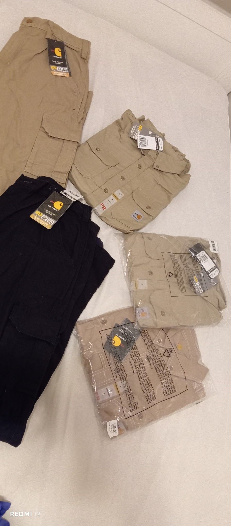 Carhartt flame Resistant work wear For Men's New