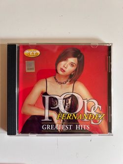 Pops Fernandez Greatest Hits Video VCD