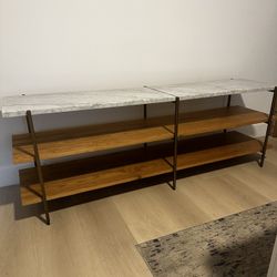 Marble Console Table, Sofa Table Or TV Unit