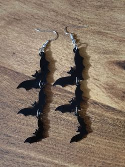 Bat Dangle Earrings