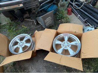 Aluminum Alloy Wheels / Rims – Set of 4