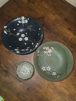 Free Japanese dishes