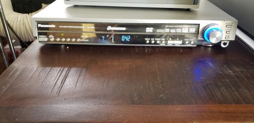 Home Theater Panasonic DVD Region1