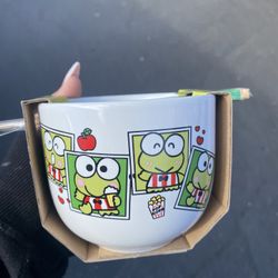 Hello Kitty Ramen Bowl