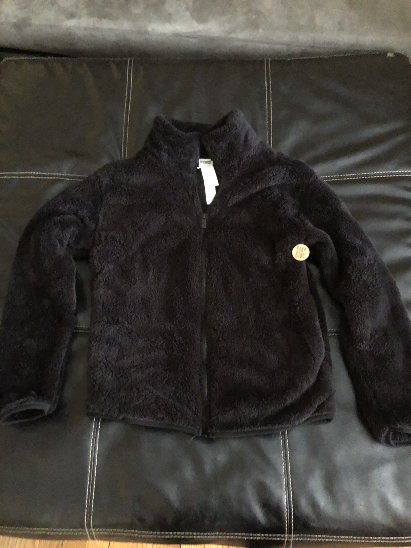 Victoria’s Secret Pink Sherpa Jacket New