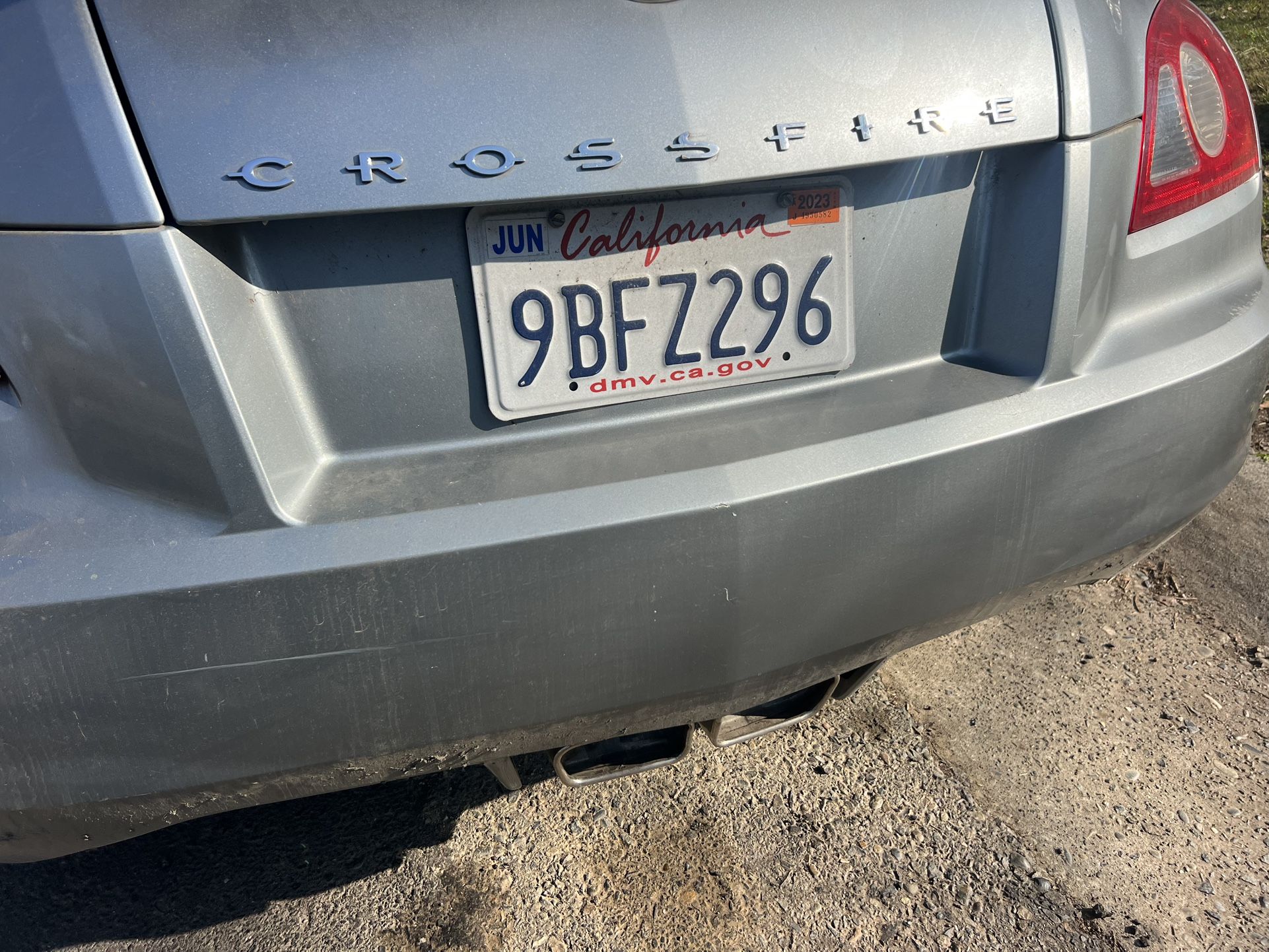 2004 Chrysler Crossfire