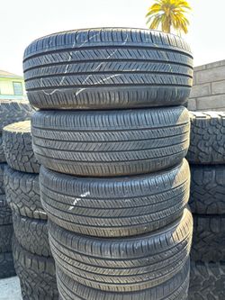 205/55r16 kuhmo tires en excelentes condiciones de Vida las 4