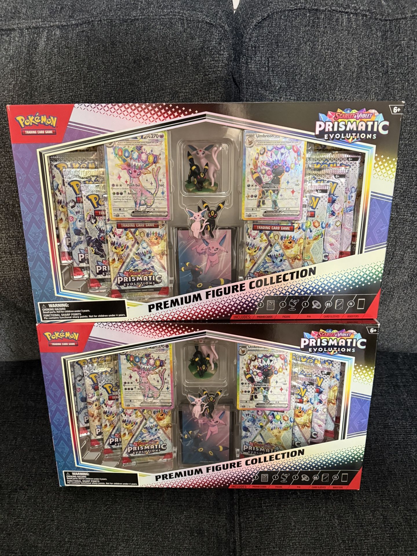 PRISMATIC PREMIUM FIGURE COLLECTION