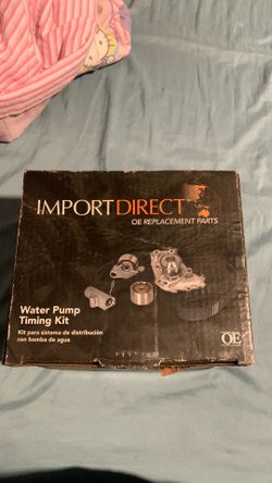 Brand new water pump never been open