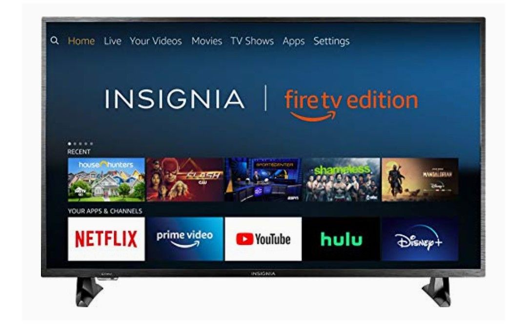 Brand NEW Insignia 50 inch Smart 4K UHD TV - Fire TV Edition