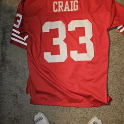 Mitchell and Ness San Francisco 49ers jerseys