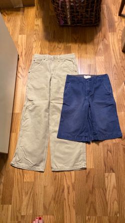 Urban Pipeline Carpenter pants, Arizona shorts, Boy size 12
