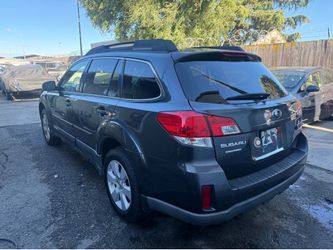 2012 Subaru Outback
