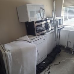 Dishwasher An Microwave For A 100