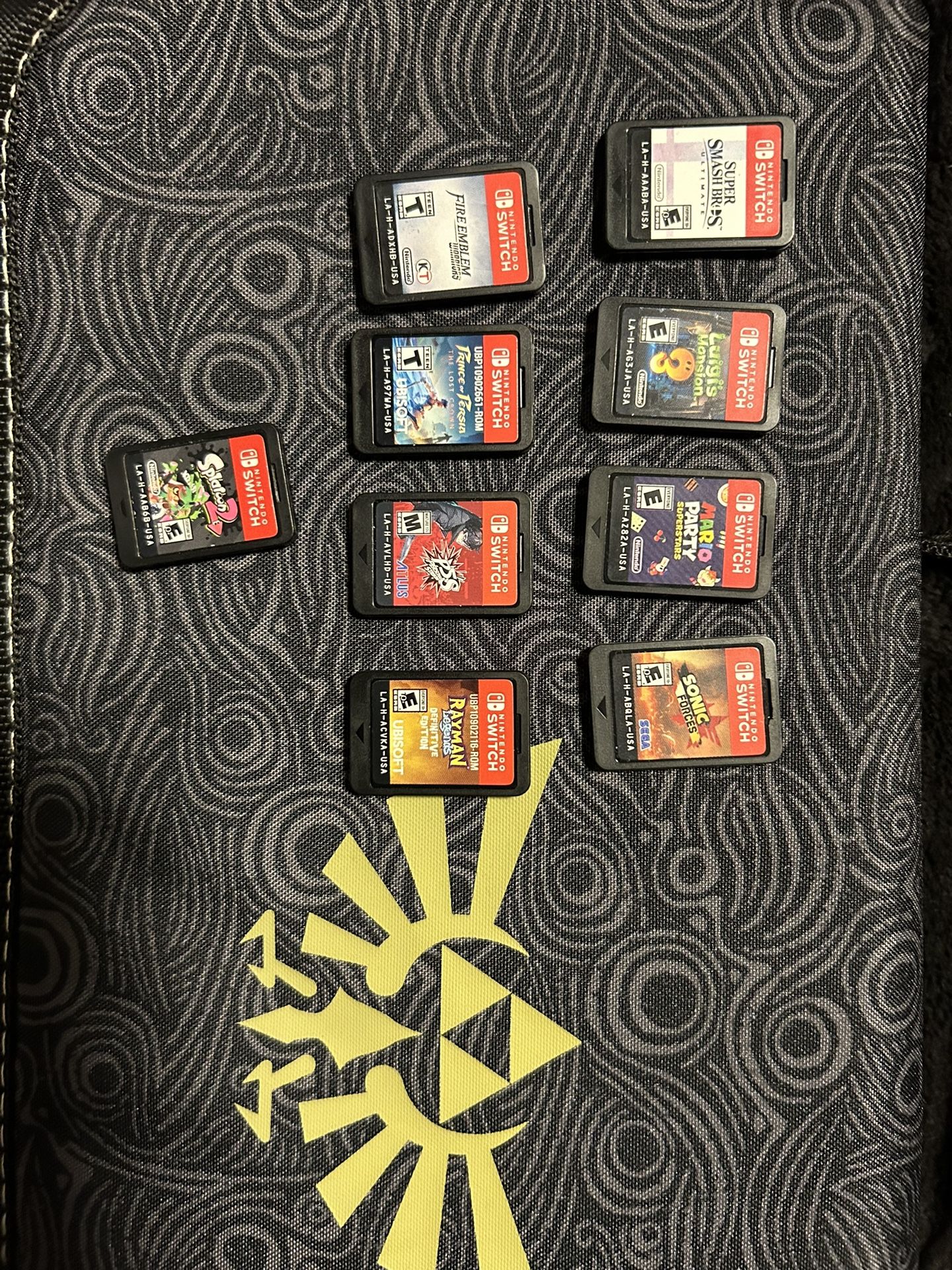 Nintendo SWITCH GAMES