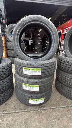 Llantas 255/45R20 Marca Delinte Garantía 50,000 Millas