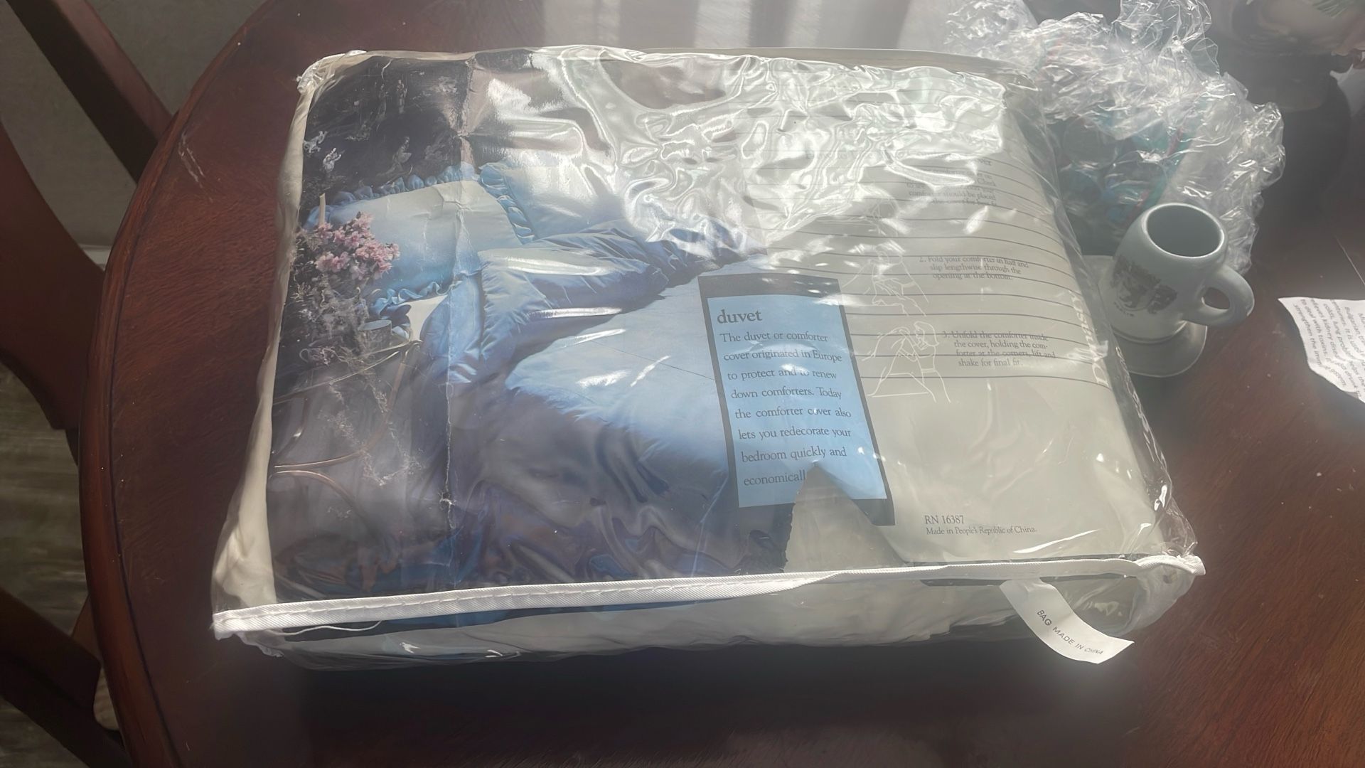 Unused King Size Duvet Cover 