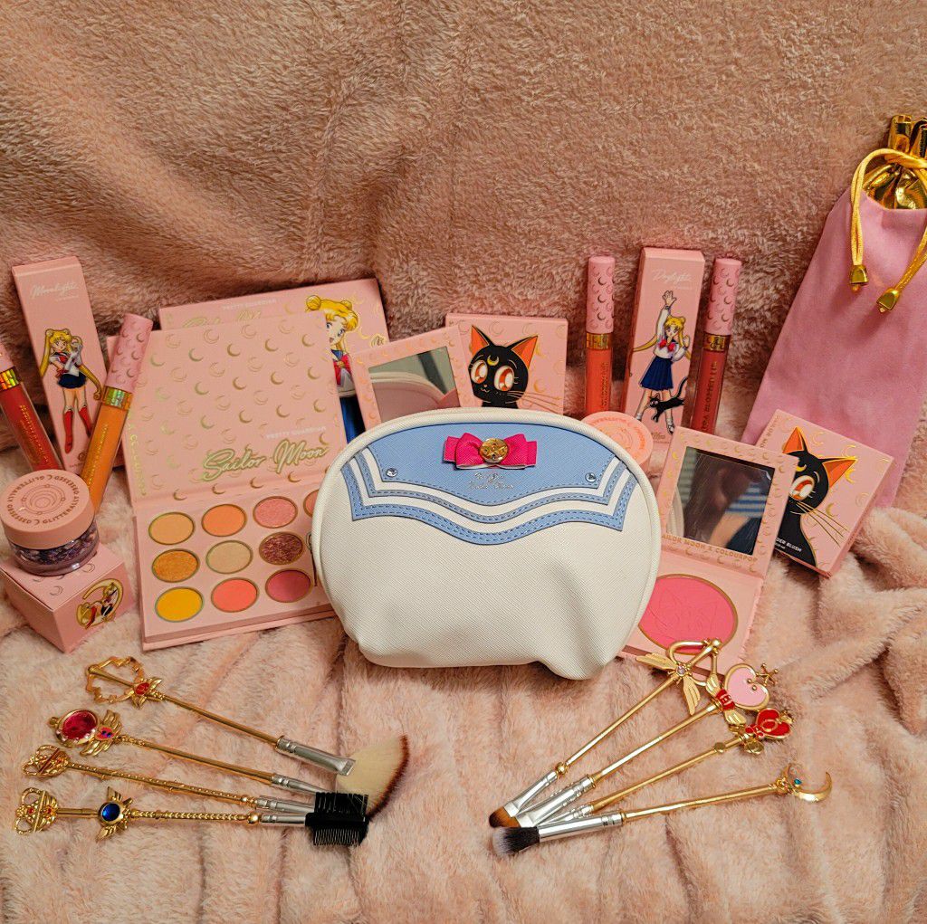 Sailor Moon x ColourPop Full Collection