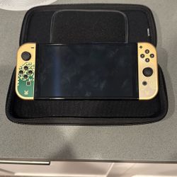 Zelda OLED Nintendo switch 