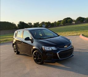 2018 Chevrolet Sonic
