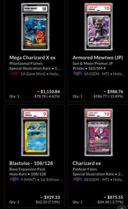 POKEMON SLABS