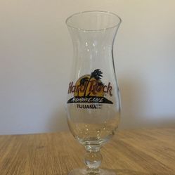 Hard Rock Tijuana Hurricane Glass