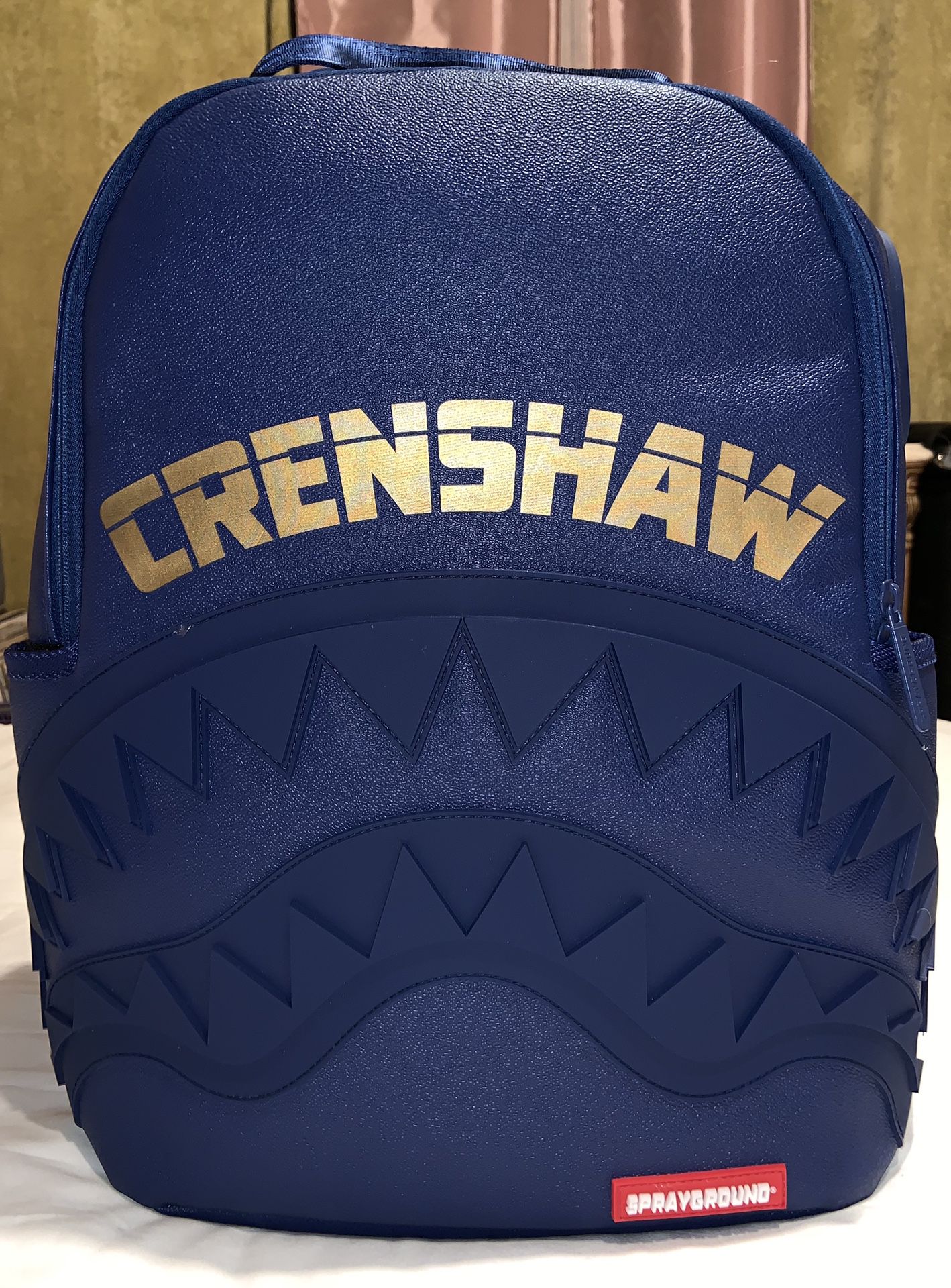 Limited Edition Crenshaw brand sprayground backpack for Sale in Beverly  Hills, CA - OfferUp