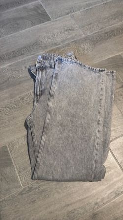 Gray pants