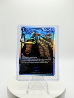 Jack - Super Rare - OP08-084 SR - One Piece Two Legends