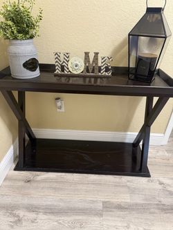 Entryway Table