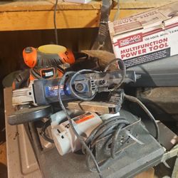Homier Distributing Angle Grinder