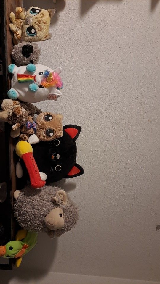 Assorted Stuffed Animals