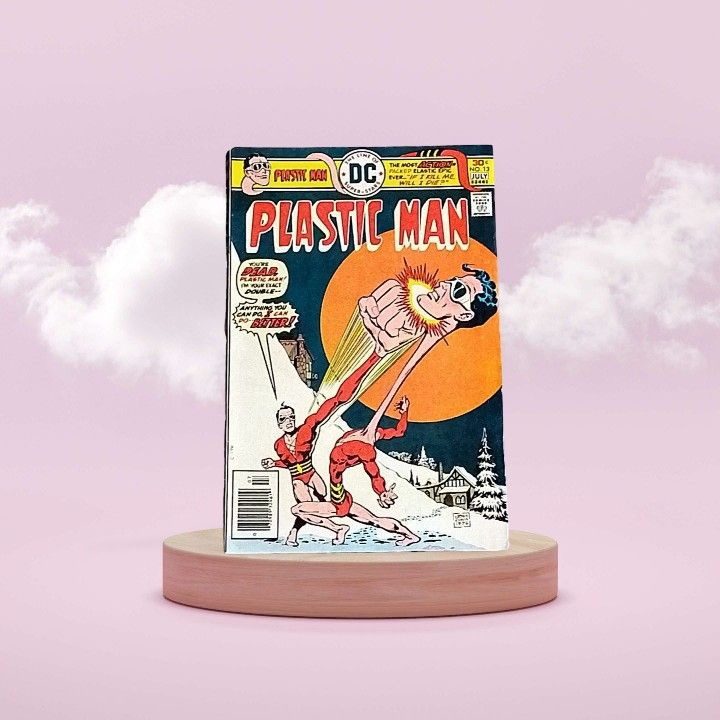 DC Comics Plastic Man #11 (1976) - Super-Stars Line
