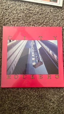 City Rockers Japanese Punk Hardcore Compilation Gauze Vinyl Record LP