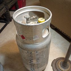 Forklift Propane Tank