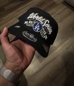2025 Dodgers World Series NLCS Champs Locker room Hat In Hand