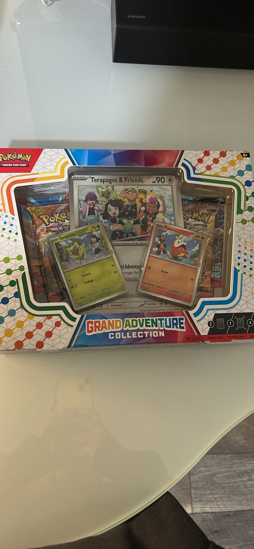 Grand adventure collection (Pokemon)
