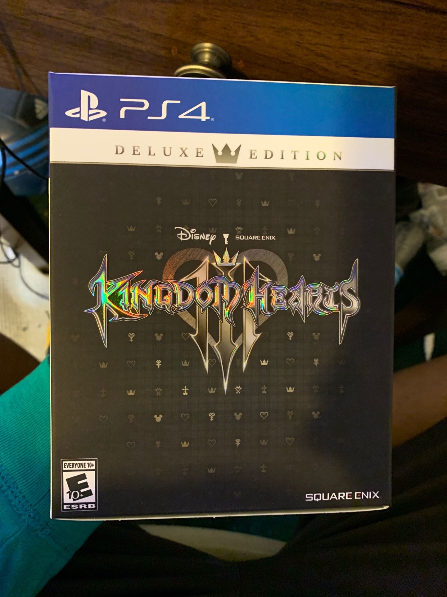 Kingdom hearts 3 deluxe edition