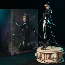 SIDESHOW COLLECTIBLES DC CATWOMAN PREMIUM FORMAT