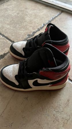 Boys Nike high top shoes