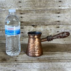 Rare Vintage Copper Turka Coffee Mug
