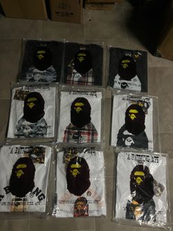 Bape Shirts 👕 Sale Deals 🔥